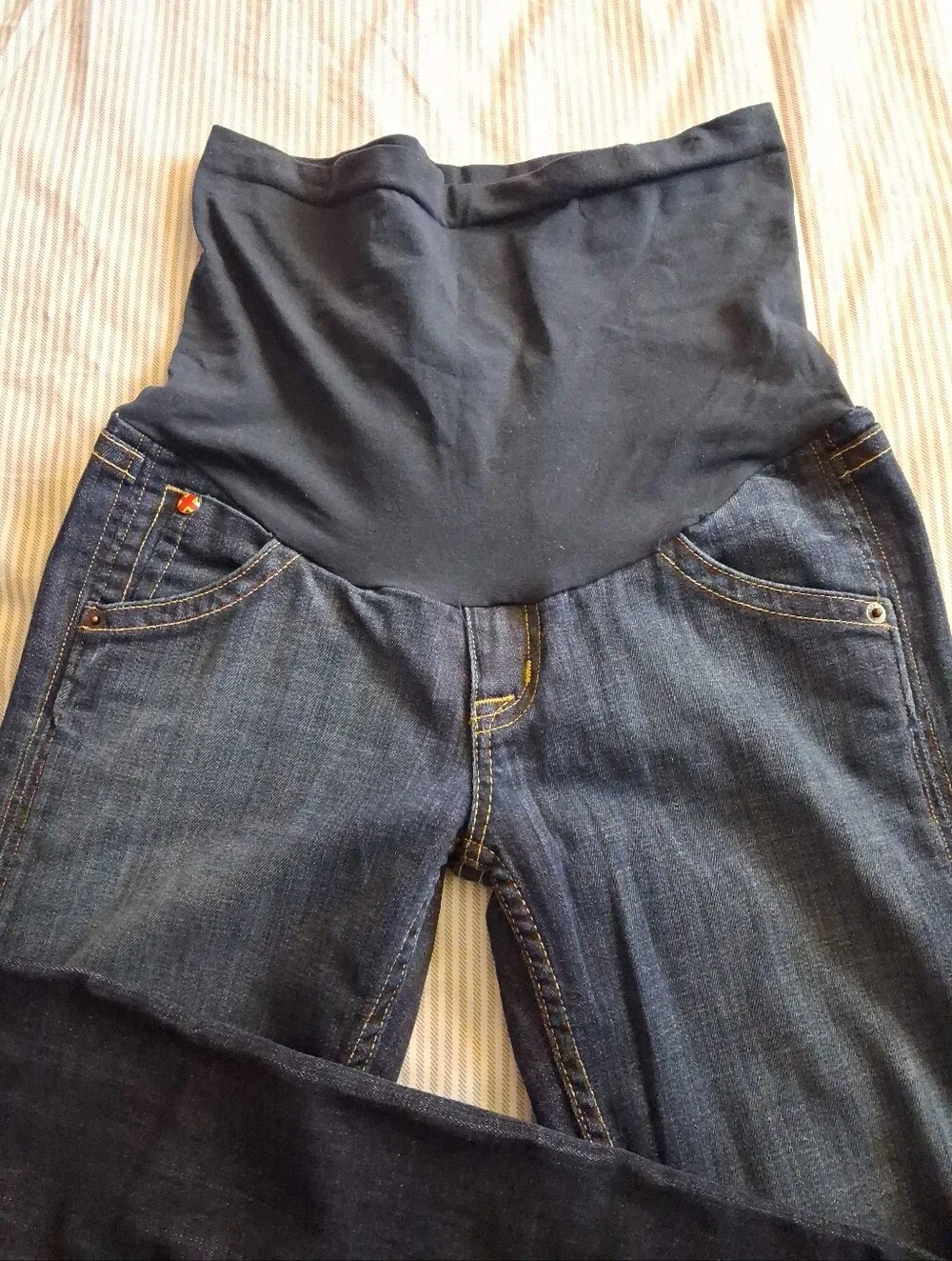 HUDSON X A Pea And A Pod Collection Bootcut Maternity Jeans - Size 26